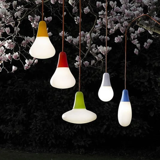 Martinelli Luce Ciulifruli colgante, amarillo