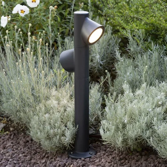 Martinelli Luce Bruco bolardo luminoso 2 luces