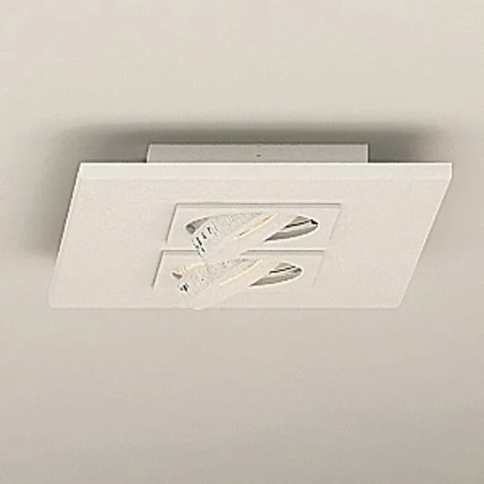 Milan Marc - plafón LED, 2 luces, giratorio