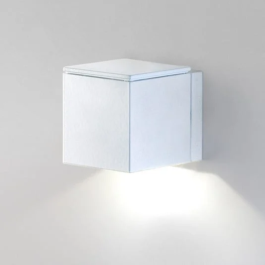 Milan Dau aplique LED 1 luces blanco