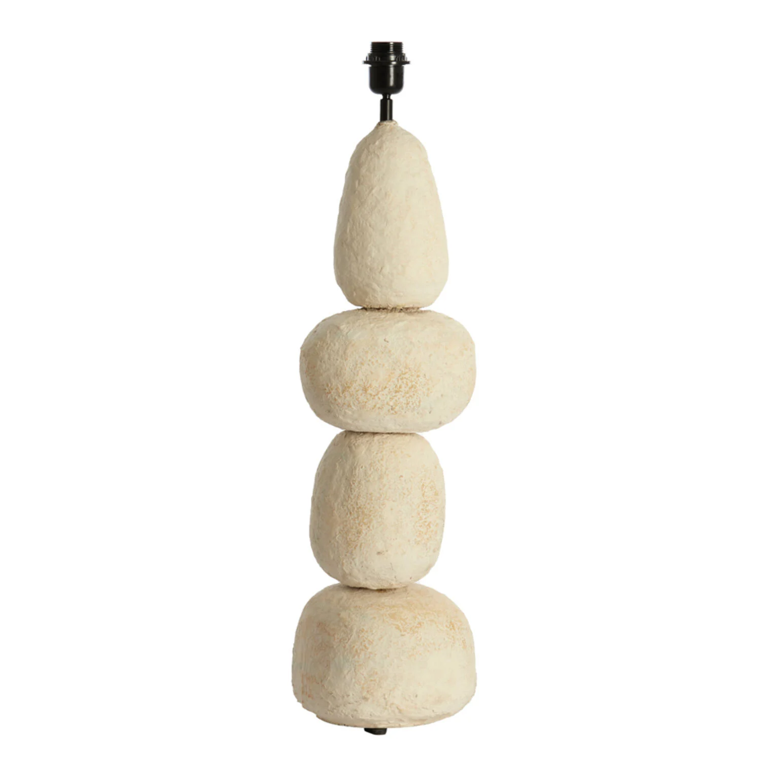 Base de lámpara de mesa de piedra Light & Living Marree