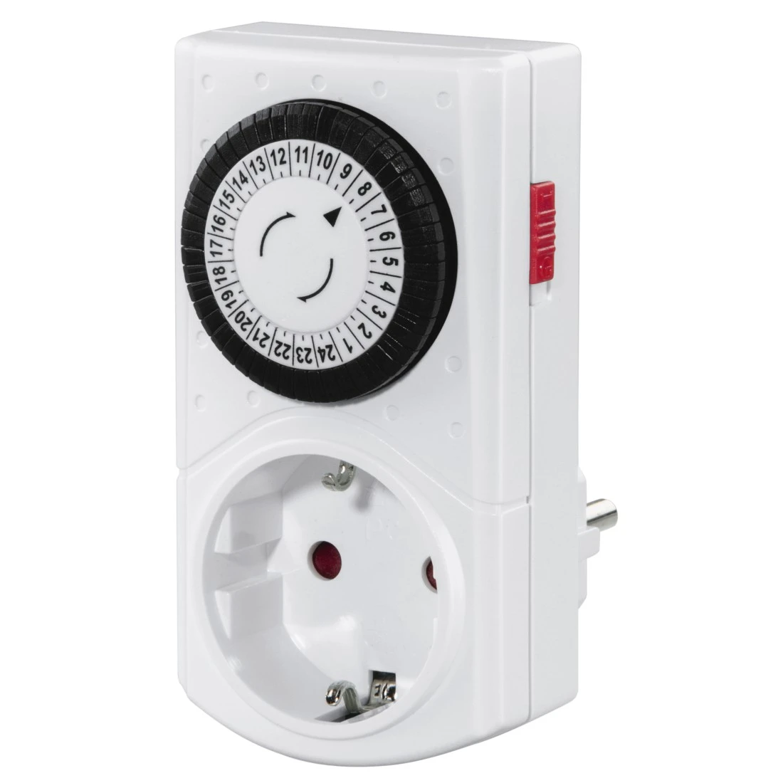 Temporizador Mecánico para Interiores 30 Minutos 2 Modos