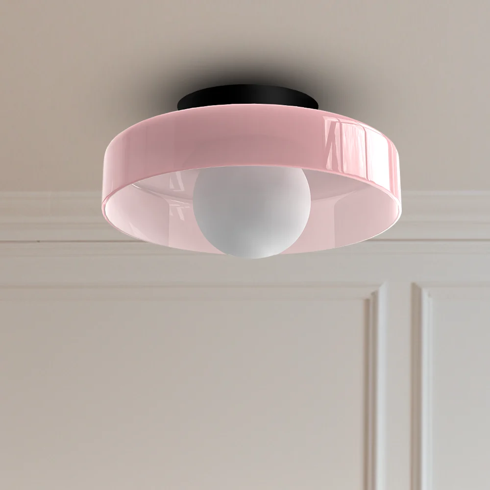 LuzÓrbita – Lámpara de Techo o Pared Minimalista Moderna