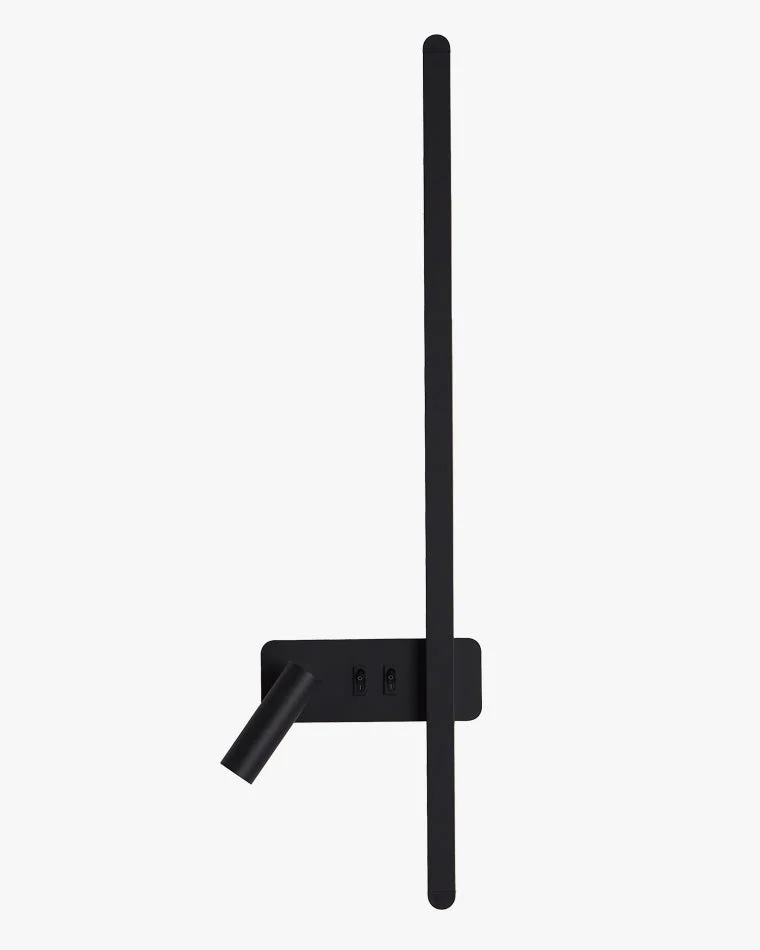 WOMO Aplique de pared lineal largo conmutable con foco - WM6068