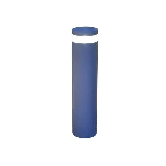 Bolardo luminoso LED Stavanger, aluminio, 95 cm, anclaje al suelo - Norlys