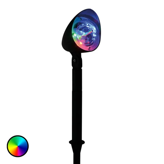 Lámpara de proyector LED Disco iluminación fachada