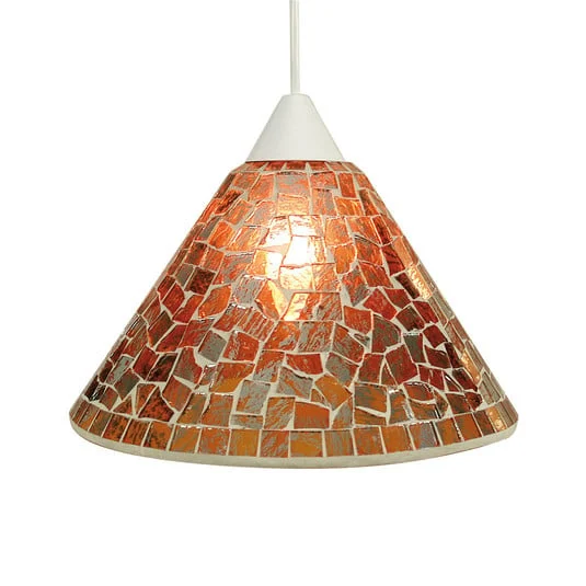 Lámpara colgante Jana de estilo oriental Ø 28,5 cm