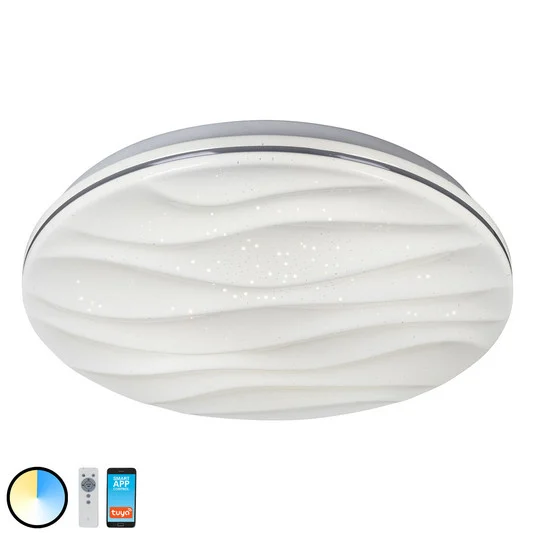 Lámpara LED de techo Austin, control de aplicación
