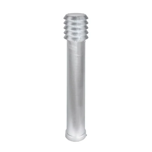 Bolardo luminoso LED Alta, 85 cm, acero, anclaje al suelo - Norlys