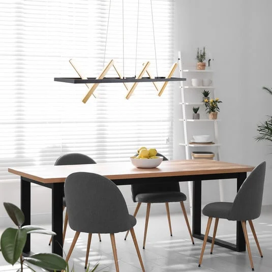 Lámpara colgante LED Cadice, fuentes luz variables