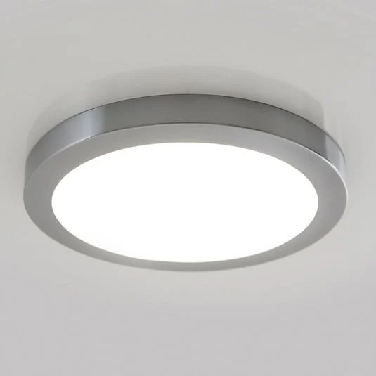 Plafón LED Bonus con anillo magnético, Ø 22,5cm
