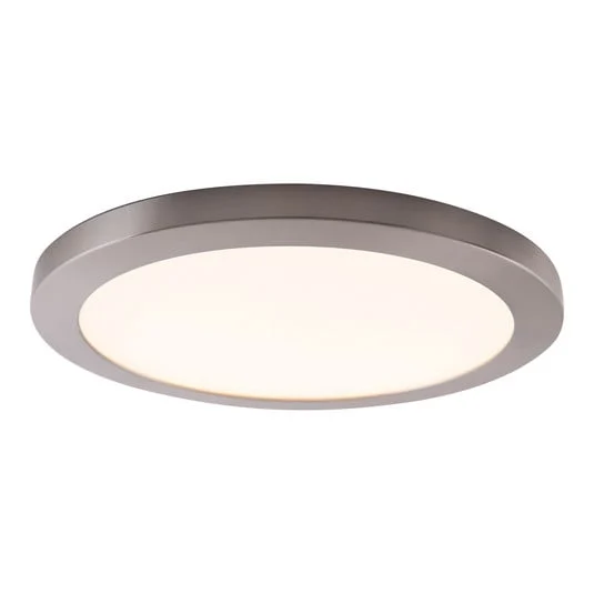 Plafón LED Bonus con anillo magnético, Ø 33cm