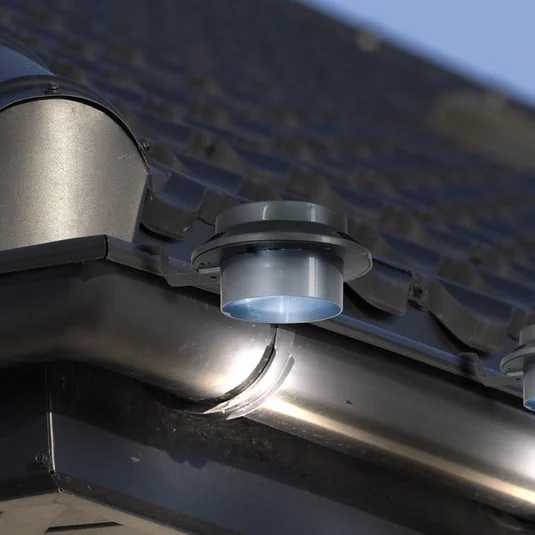 Lámpara solar decorativa LED canalones Mistra, 6.
