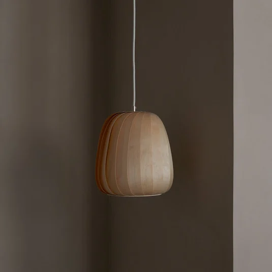 ST906 Lámpara Colgante Ø23 Birch Natural Mini - Tom Rossau