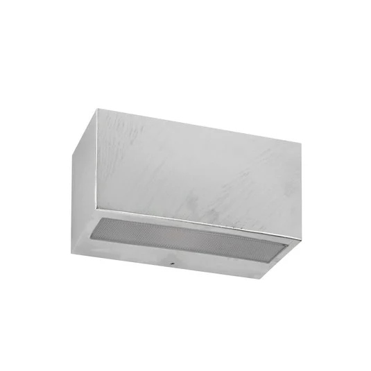 Asker Down LED Aplique Exterior L21,5 Galvanizado - Norlys