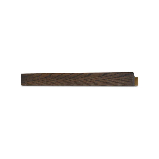 Estantería Flex Magnet 60 roble oscuro/latón - GEJST