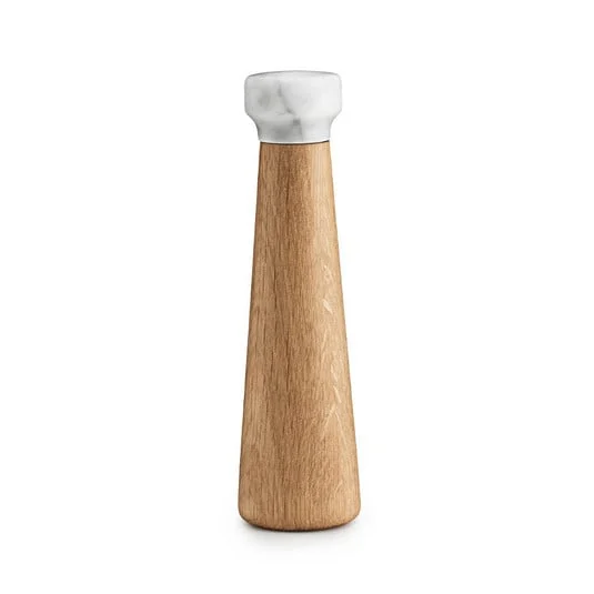 Molino de sal Craft grande roble/blanco - Normann Copenhagen