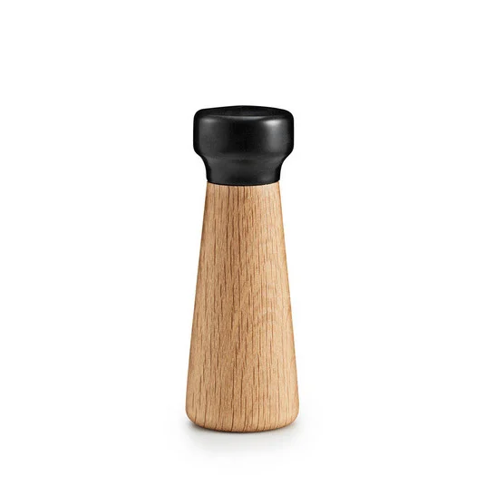 Molino de pimienta Craft pequeño Oak/Black - Normann Copenhagen