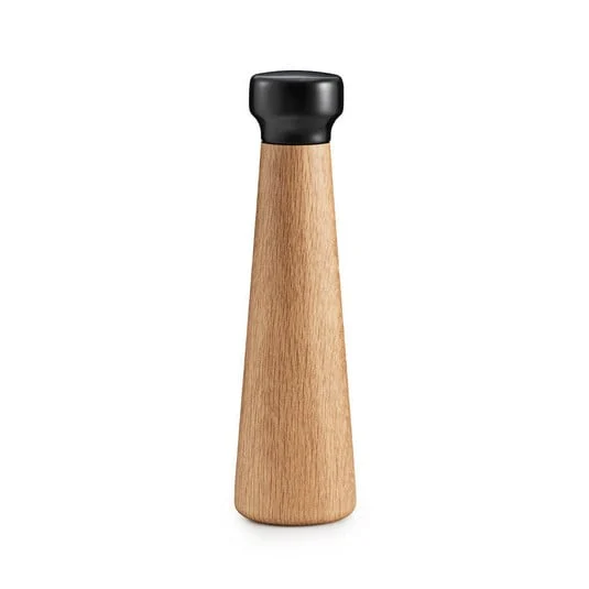 Molino de pimienta Craft grande Oak/Black - Normann Copenhagen