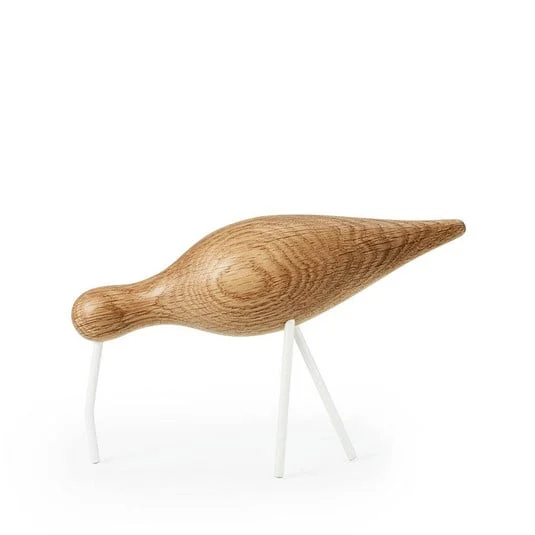 Escultura Shorebird Large White - Normann Copenhagen