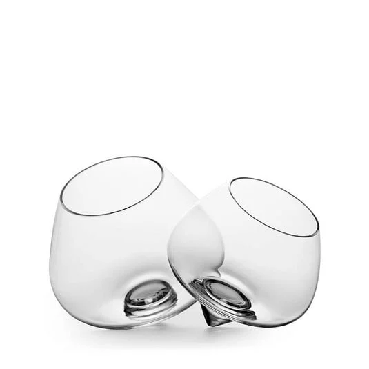 Cognac Vaso 2 pcs. Glass - Normann Copenhagen