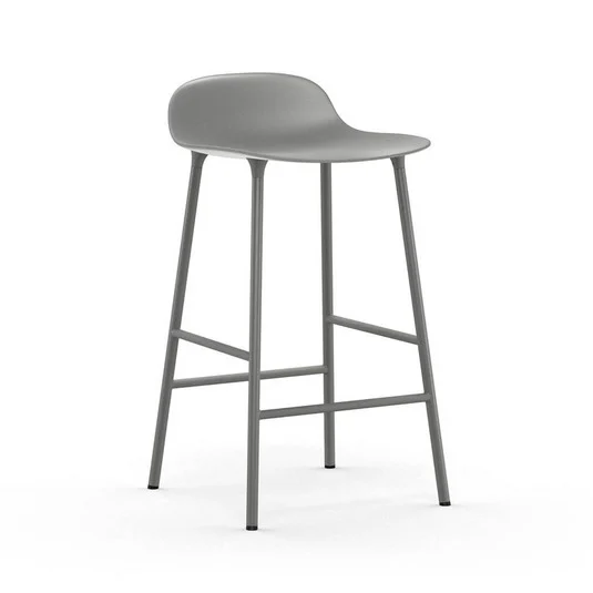 Taburete de bar Form H65 Steel/Grey - Normann Copenhagen