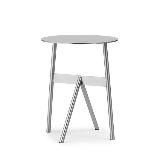 Mesa Stock de acero inoxidable - Normann Copenhagen