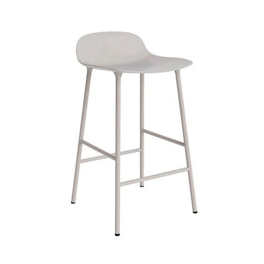 Taburete de bar Form H65 Steel/Warm Grey - Normann Copenhagen