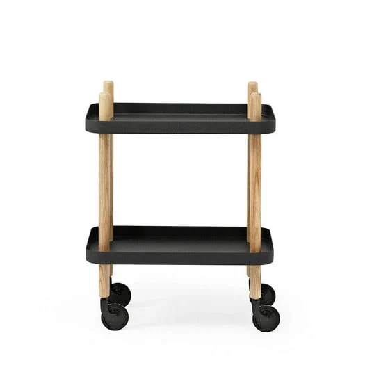 Carro Block Trolley Black - Normann Copenhagen