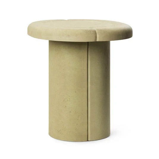 Mesa auxiliar Alder Light Green - Mater