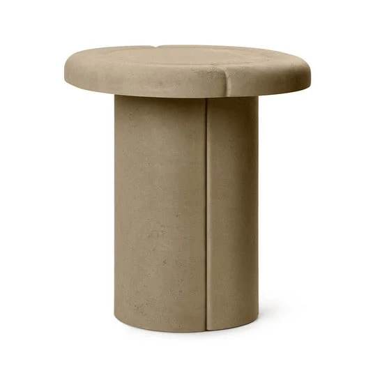 Mesa auxiliar Alder Earth Grey - Mater