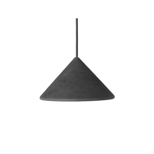 Terra Lámpara Colgante Coffee Waste Black - Mater