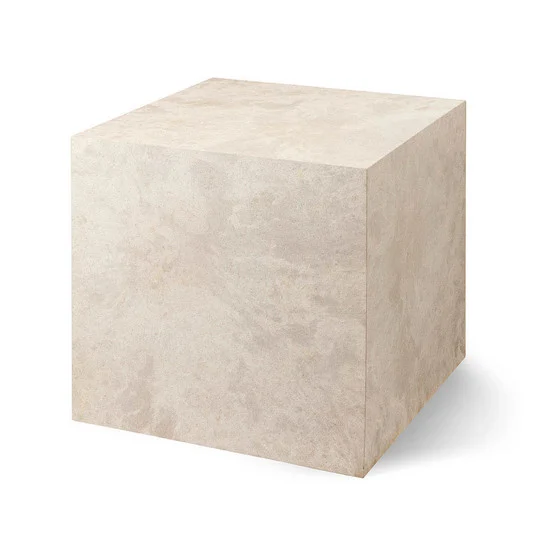 Mesa Cube Wood Waste Grey - Mater