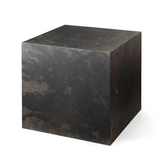 Mesa Cube Coffee Waste Black - Mater