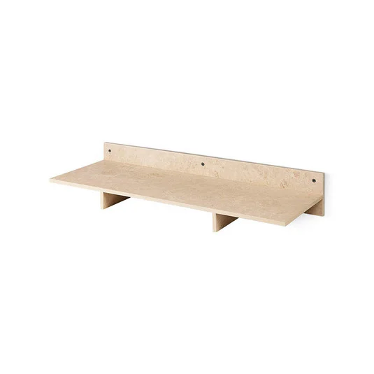Estantería Edge W60 Coffee Waste Light - Mater