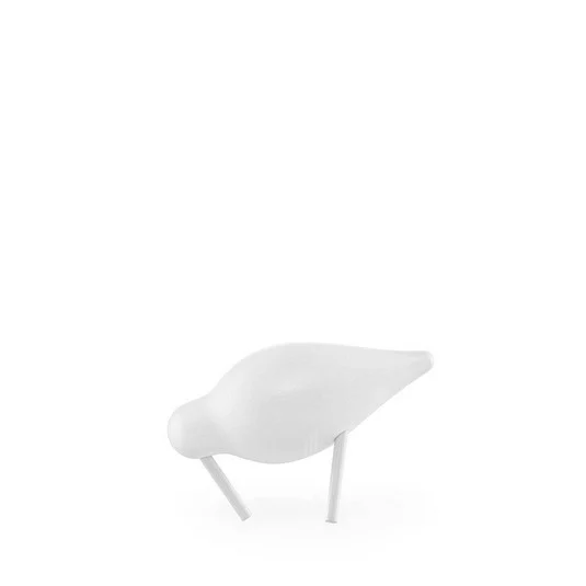 Escultura Shorebird Small White/White - Normann Copenhagen