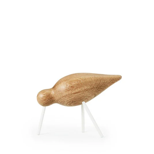Escultura Shorebird Medium White - Normann Copenhagen