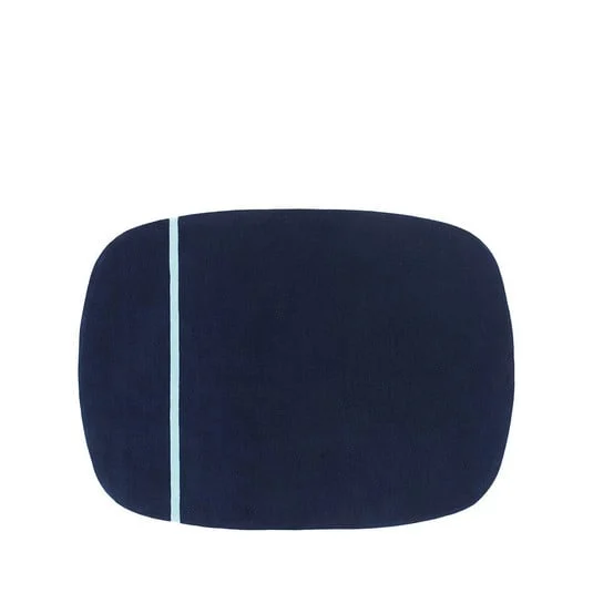 Alfombra Oona 175x240 Azul - Normann Copenhagen