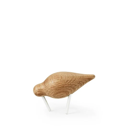 Escultura Shorebird Small White - Normann Copenhagen