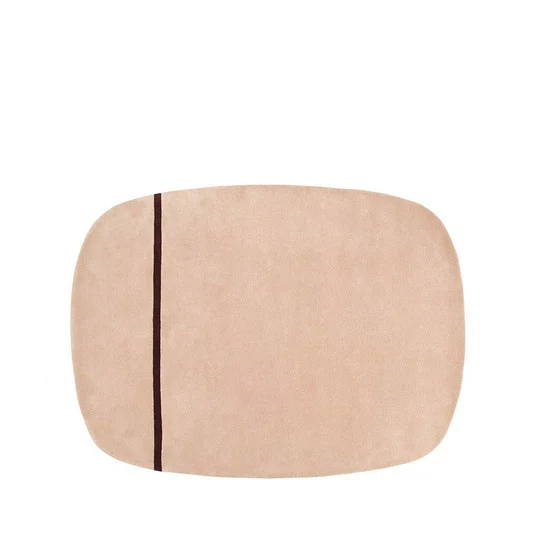 Alfombra Oona 175x240 Rosa - Normann Copenhagen