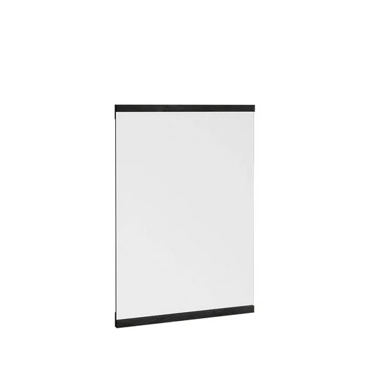 Espejo rectangular 30x40 negro - Moebe