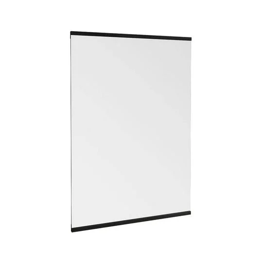 Espejo rectangular 70x100 negro - Moebe