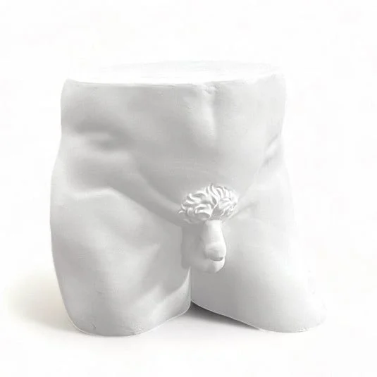 Silla Piece of Me Man White - SELETTI