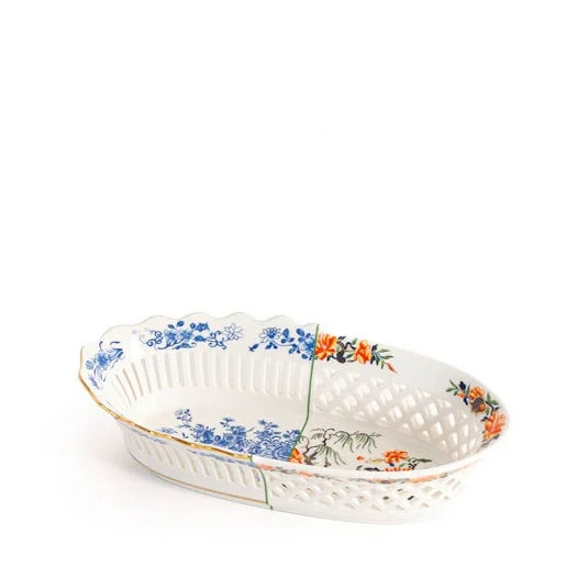 Híbrido Desivia plato multicolor - SELETTI