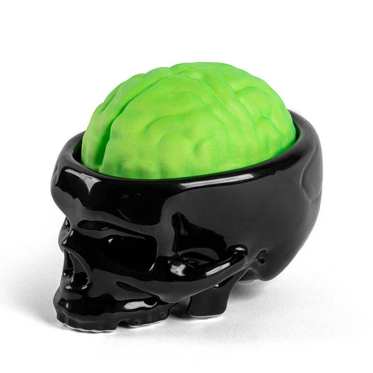 Brainwash Almacenamiento con jabón negro - SELETTI
