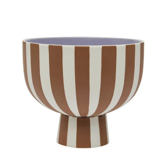Cuenco Toppu grande Caramel/Lavender - OYOY Living Design