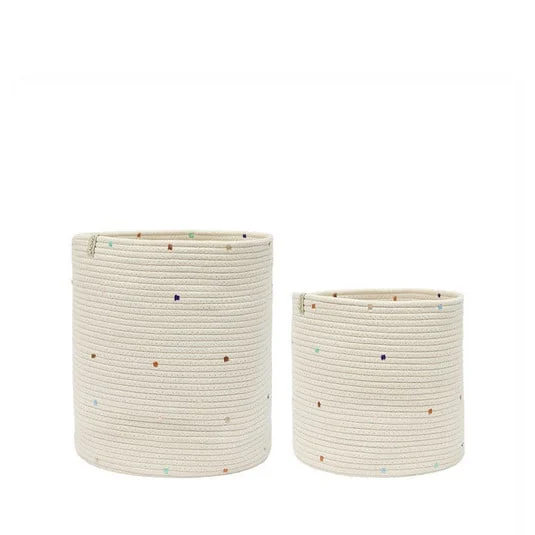 Cesta para confeti Set de 2 Mellow - OYOY Living Design