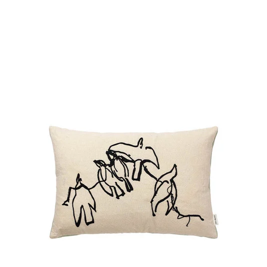 Funda de cojín Vuelo Natural - ferm LIVING