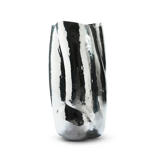 Cloud Vessel Jarrón Silver - Tom Dixon