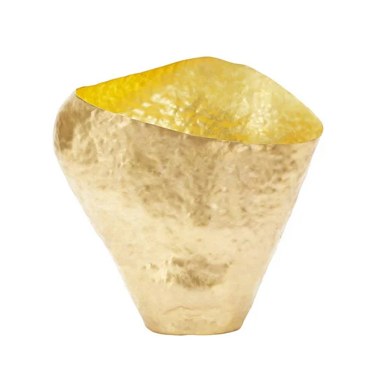 Bash Vessel Tazón Wide Gold - Tom Dixon
